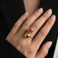Georgina Jewelry - Women's Signature Sphere Resin Ring