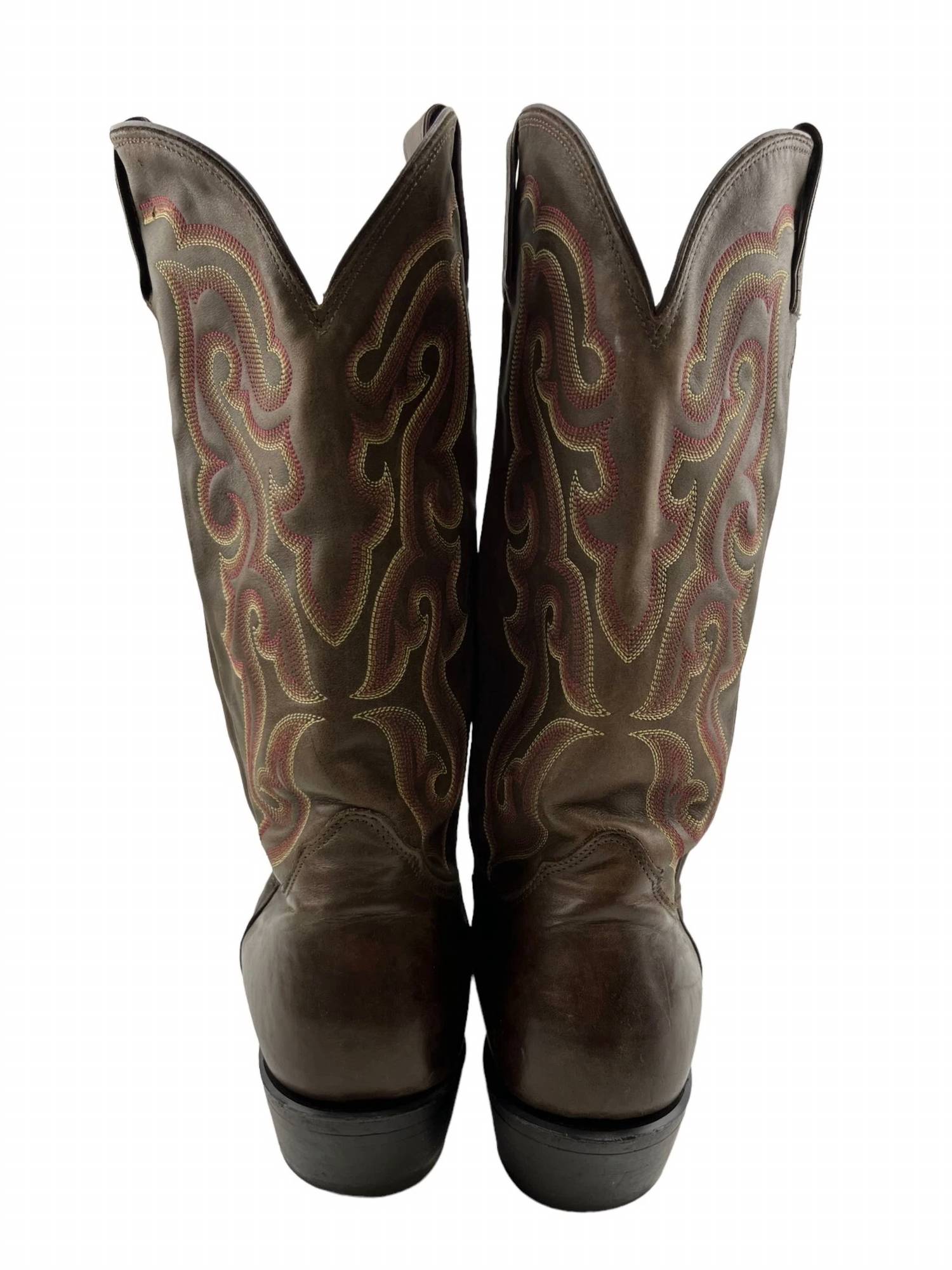 Nocona Boots - Men's Almond Toe Western Cowboy Boots