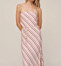 Bella Dahl - Strapless Bias Maxi Dress