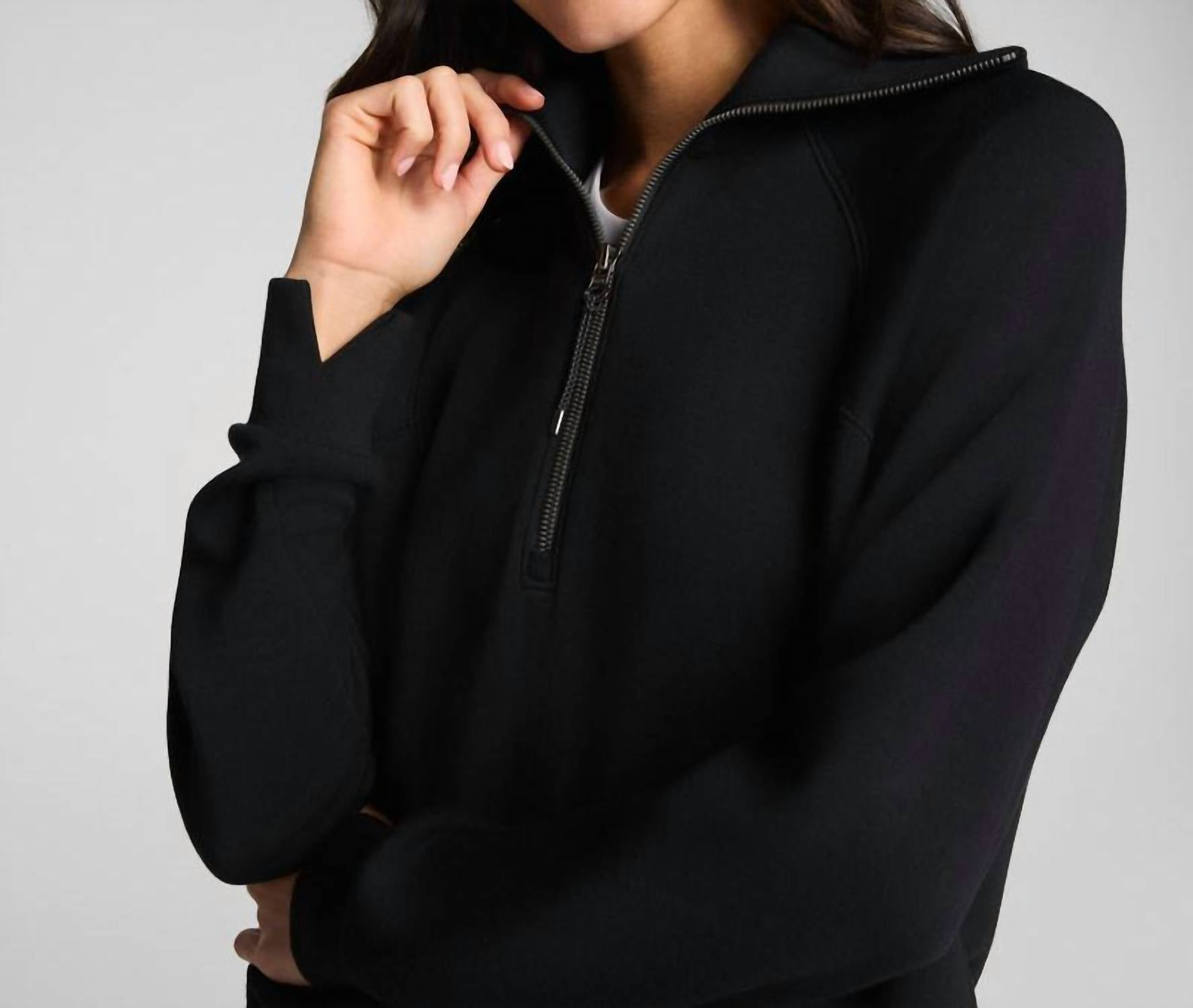 Spanx - Airessentials Half Zip Sweatshirt