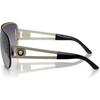 Versace - Women's Medusa Shield Ve2166 Aviator Non-polarized Sunglasses