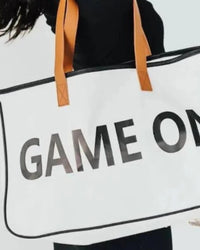 Pretty Simple - Women's Game On Weekend Getaway Tote Bag