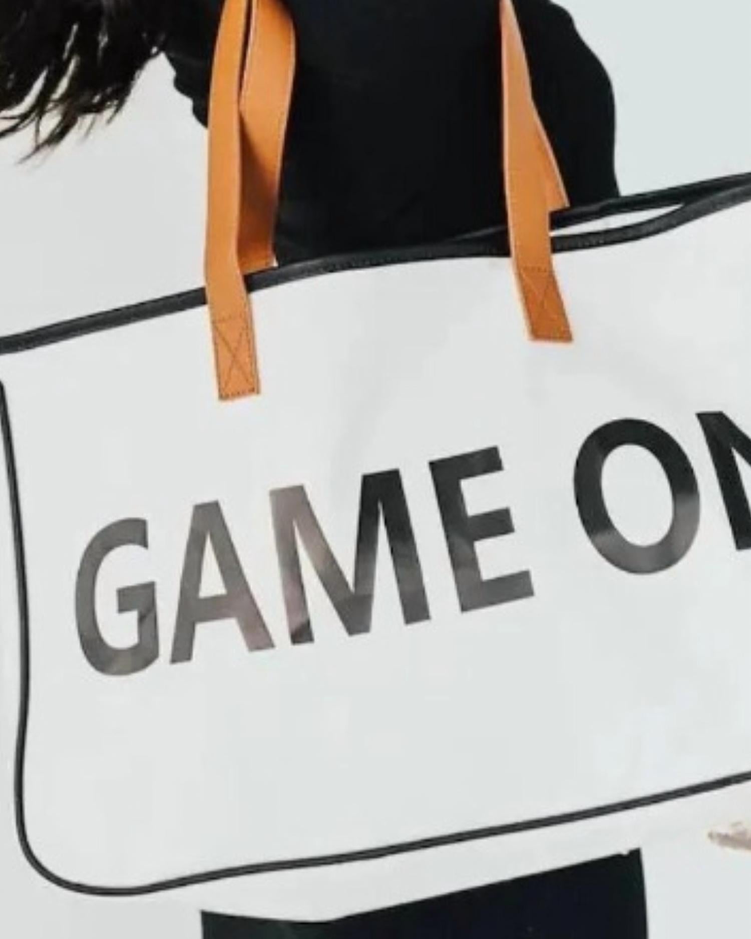 Pretty Simple - Women's Game On Weekend Getaway Tote Bag