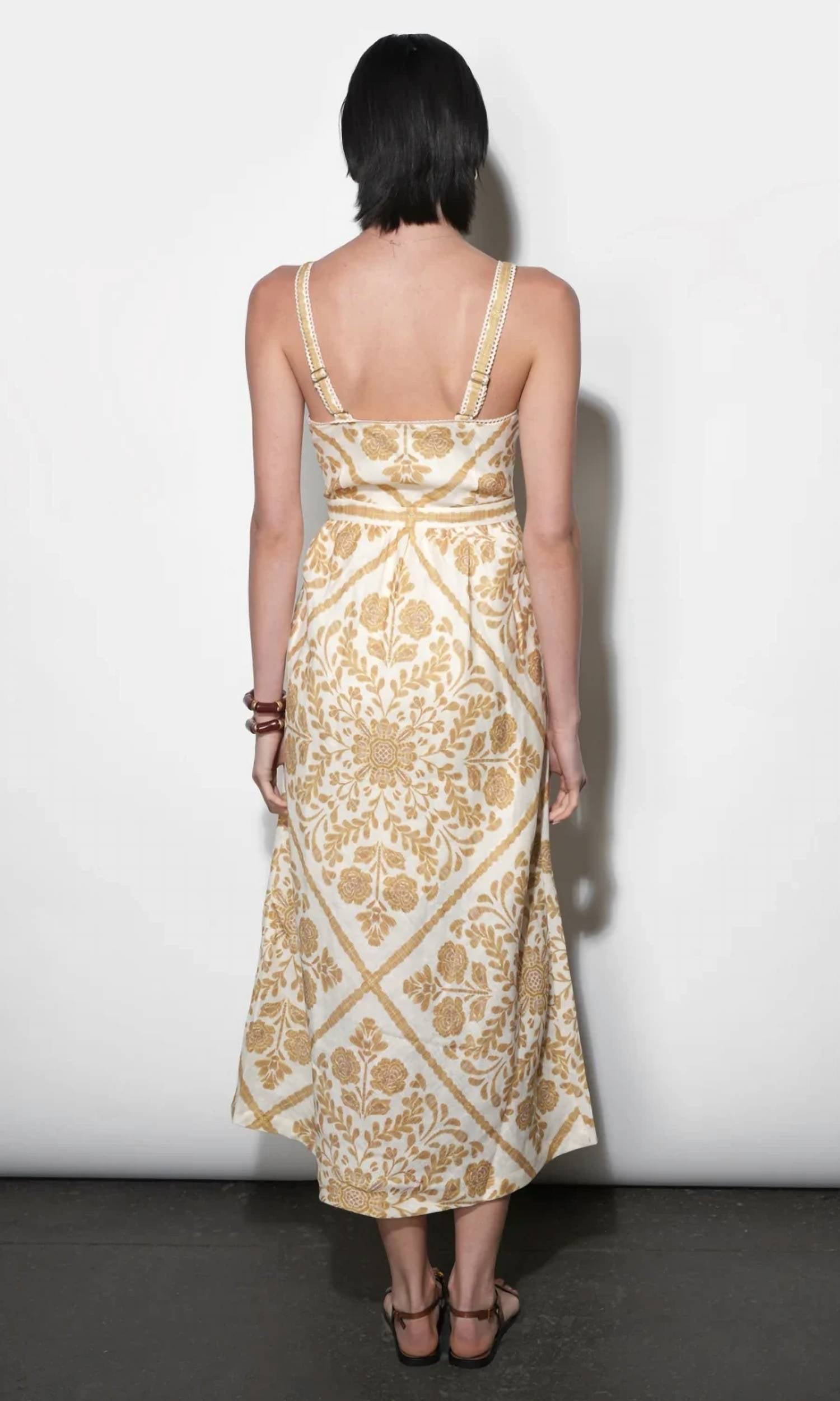 Greylin - Layla Tailored With A Fitted Waist Dress