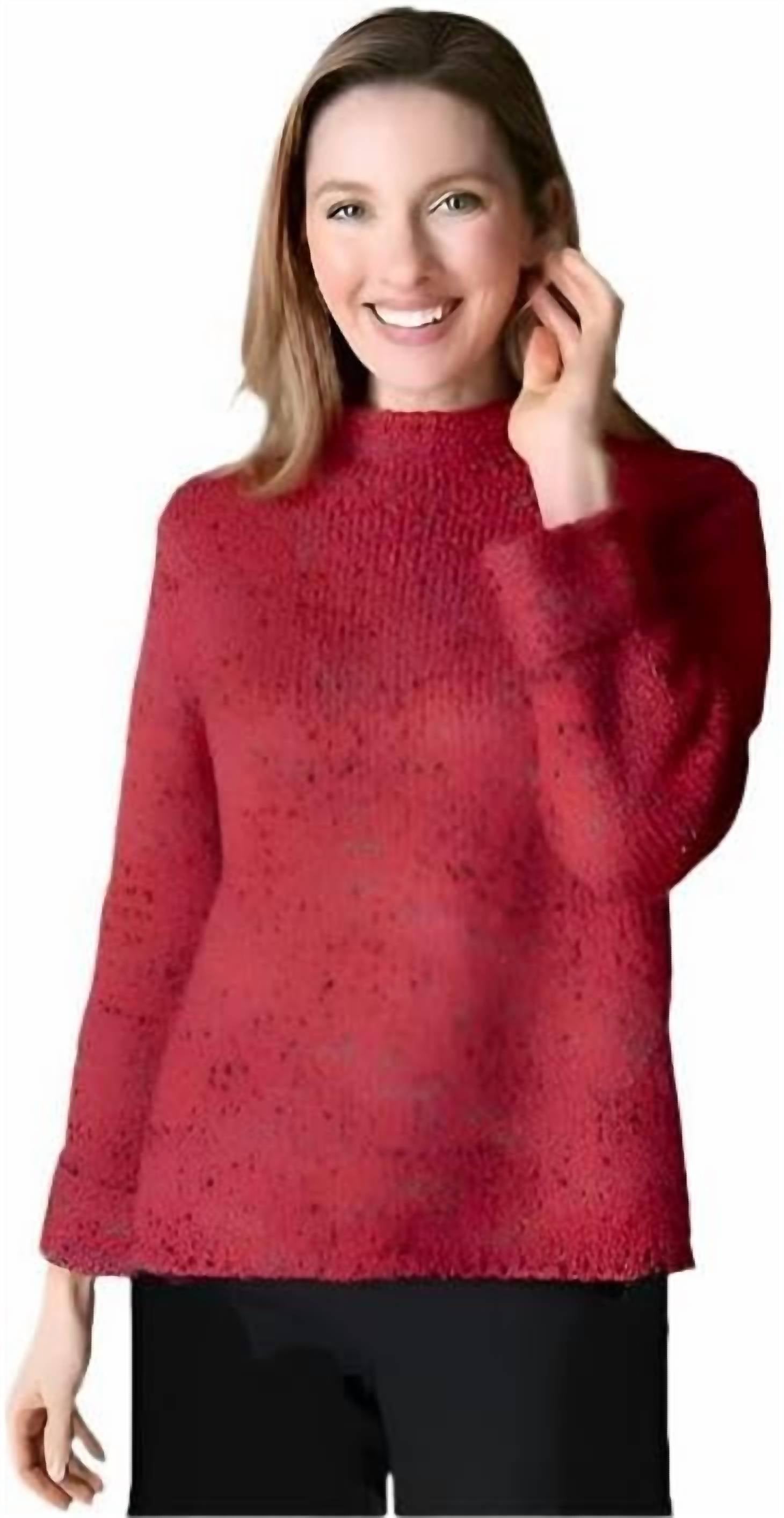 Habitat - Confetti Funnel Neck Sweater