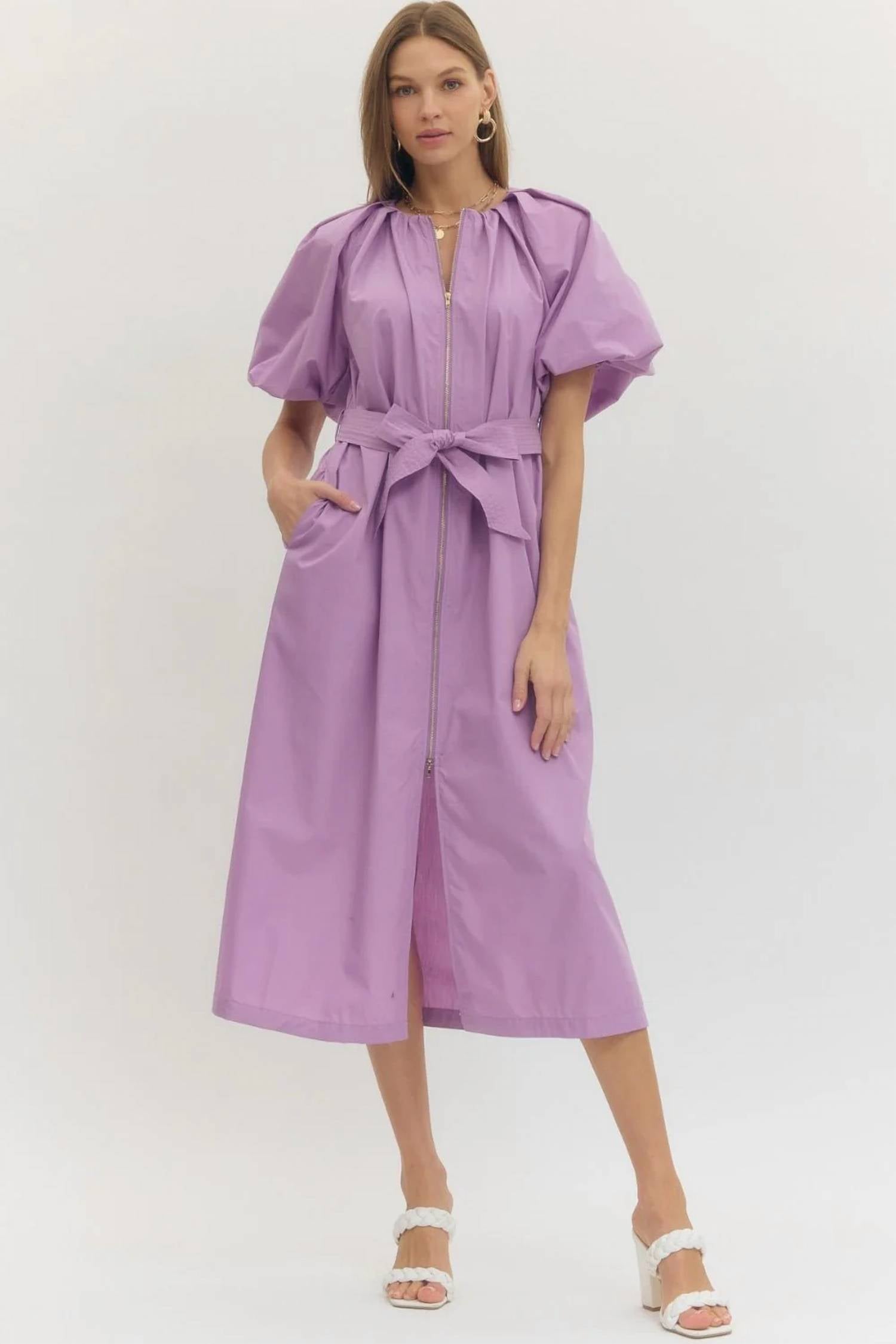 Entro - Daydream Midi Dress