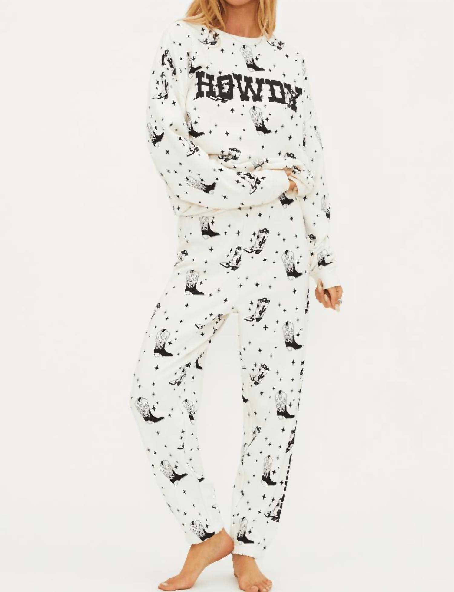 Beach Riot - Howdy Devyn Oversized Sweatshirt