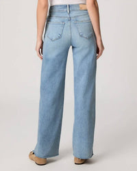 Paige - High-waisted Wide Leg Jean