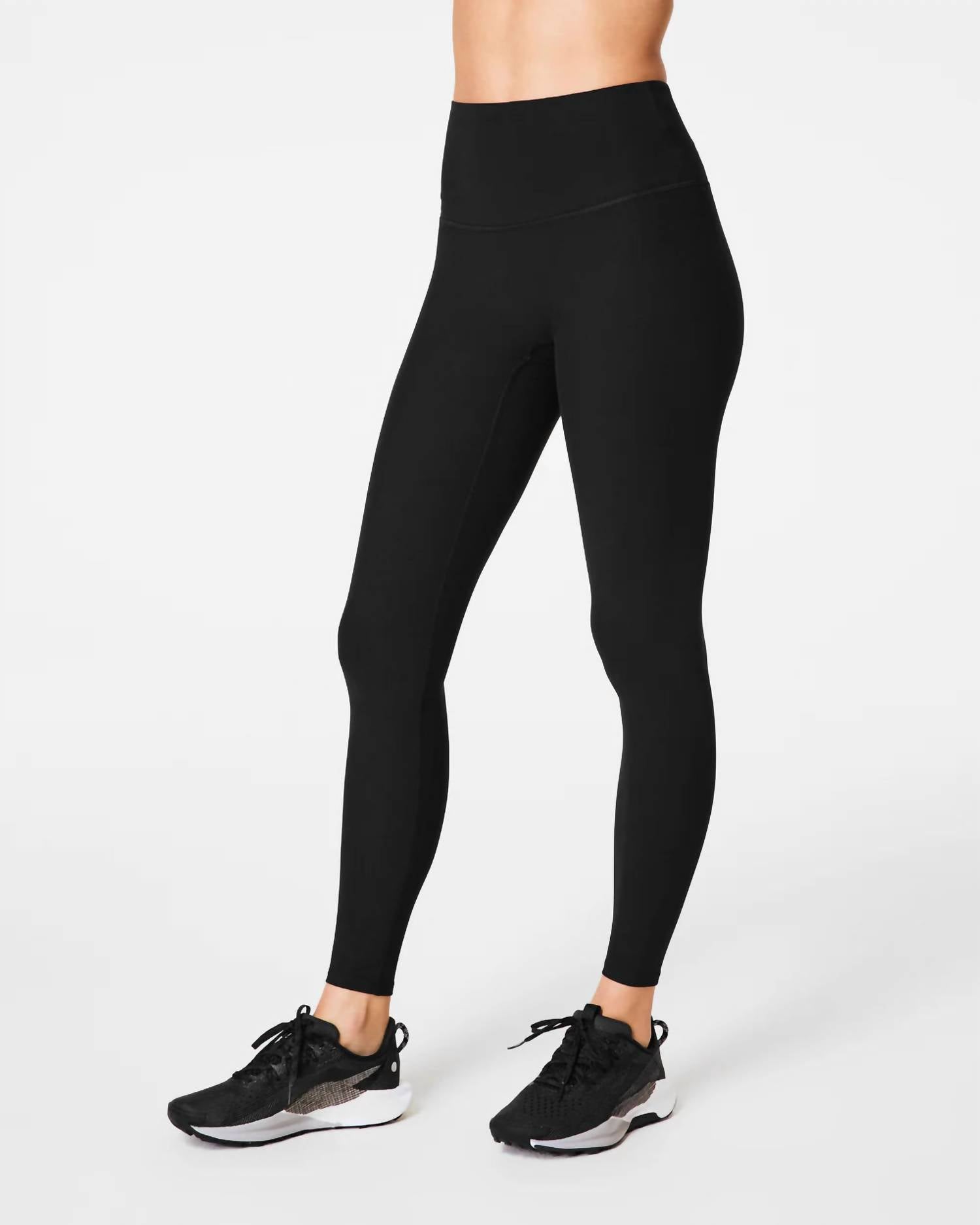 Spanx Onform Full-length Leggings in very black - women's pants
