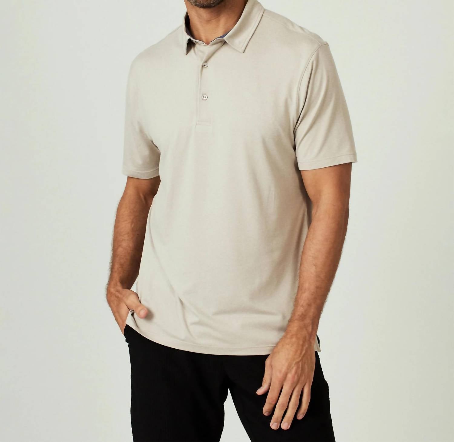 7Diamonds - Core Short Sleeve Polo