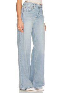 Re/Done - 70s Stovepipe Wide Leg Jeans