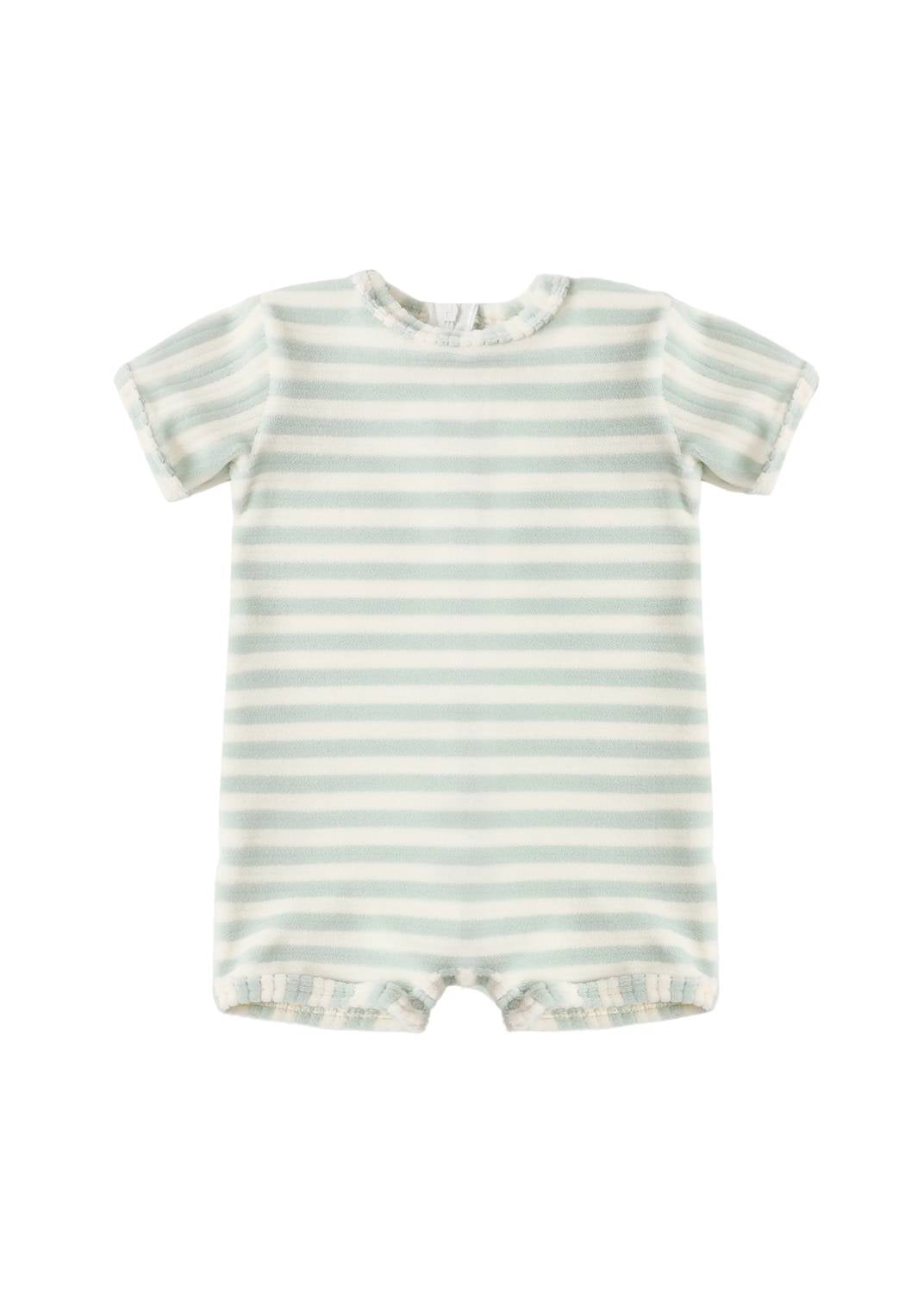 Rylee + Cru - Kid's Shorty Swim Romper