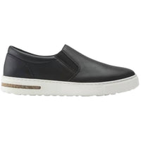 BIRKENSTOCK Women's Oswego Slip-on Shoes in black - women's flats - detail view