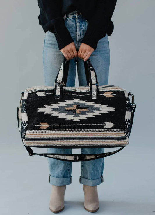 Panache Apparel - Aztec Duffel Bag