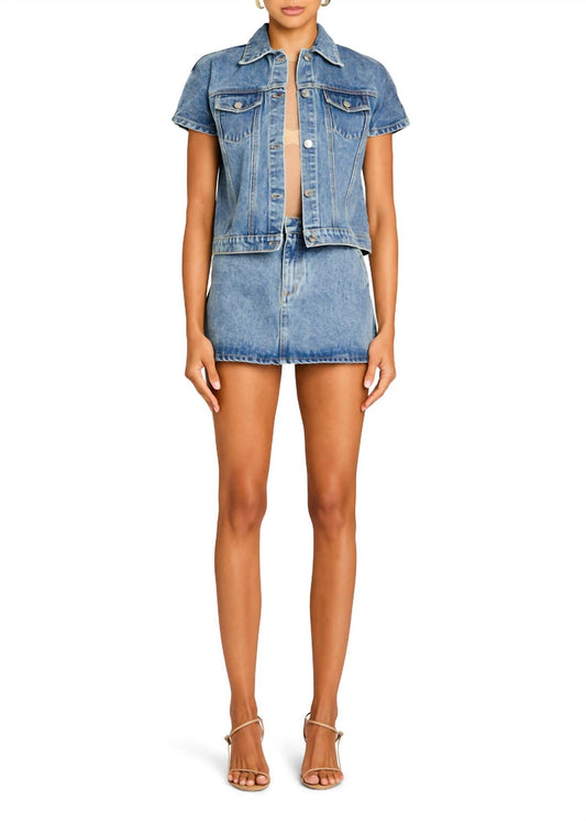 Ser.O.Ya - Magda Cap Sleeve Jacket