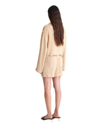 Nanushka - Dylla High Waist Shorts