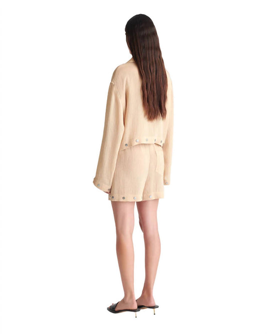 Nanushka - Dylla High Waist Shorts