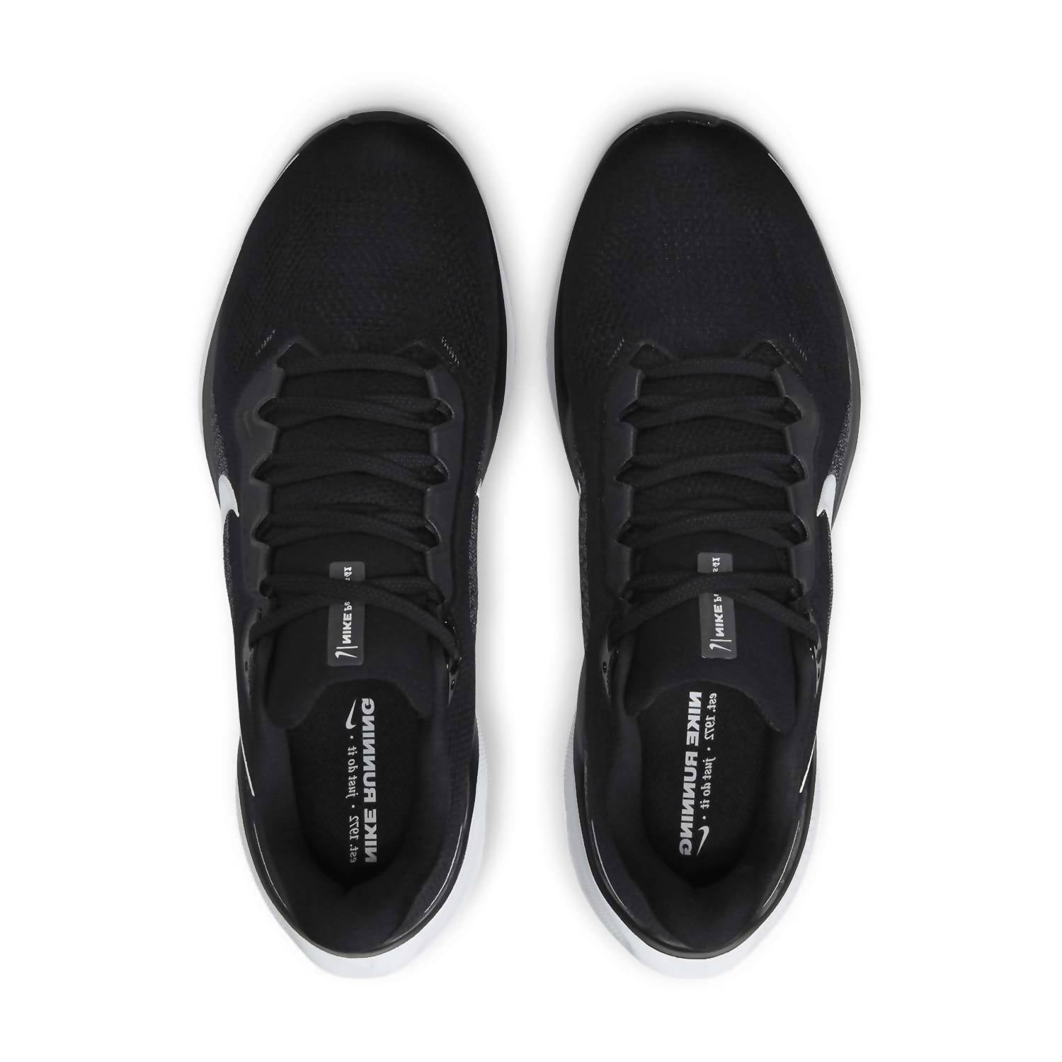 NIKE Men's Air Zoom Pegasus 41 Shoes in black white anthracite - men's sneaker - view 5