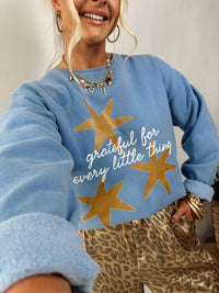 Etta & East - Grateful For Every Little Thing Sweatshirt