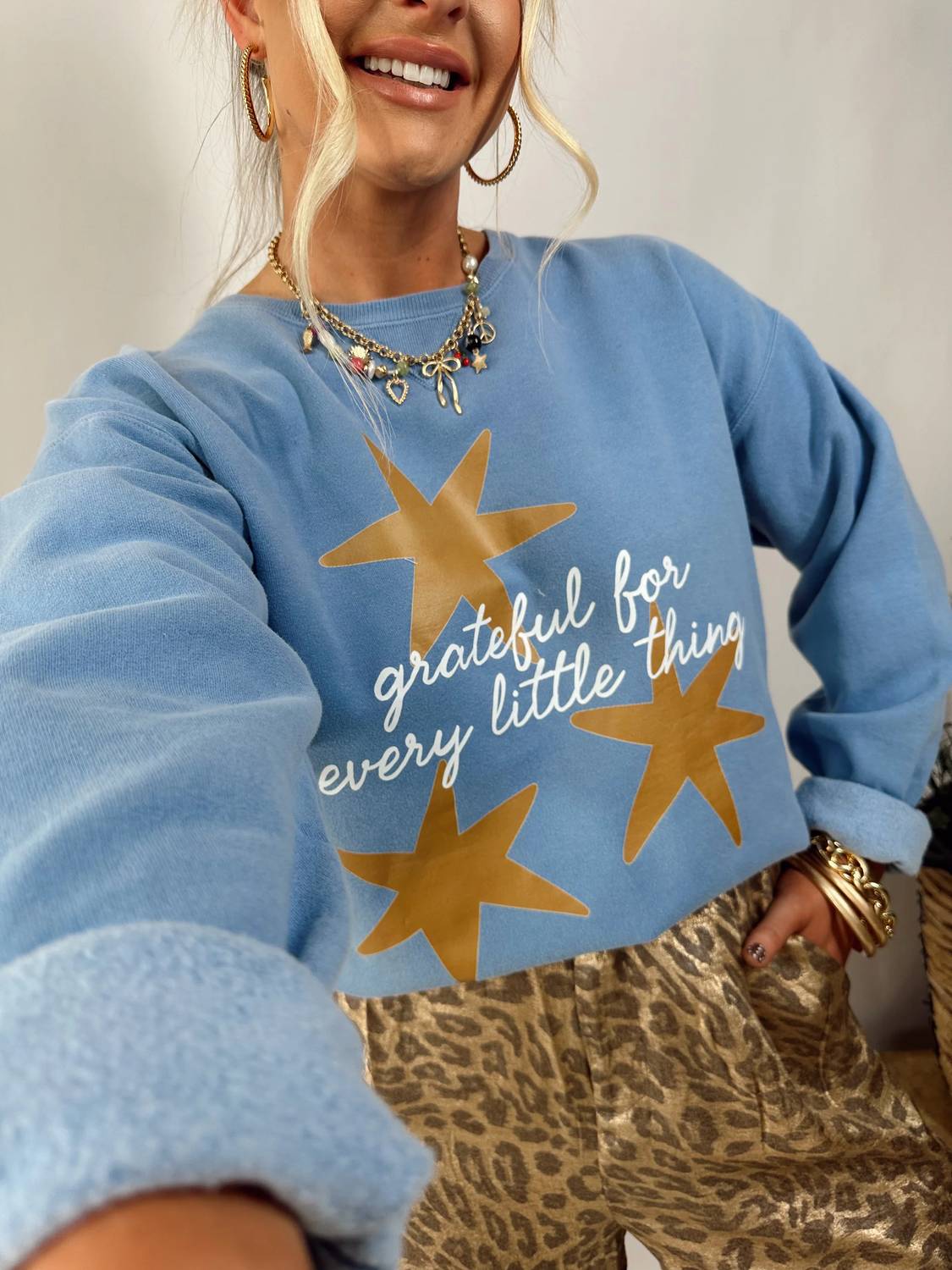 Etta & East - Grateful For Every Little Thing Sweatshirt