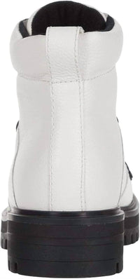 Cougar - Women's Nash Leather Lug Sole Combat & Lace-up Boots