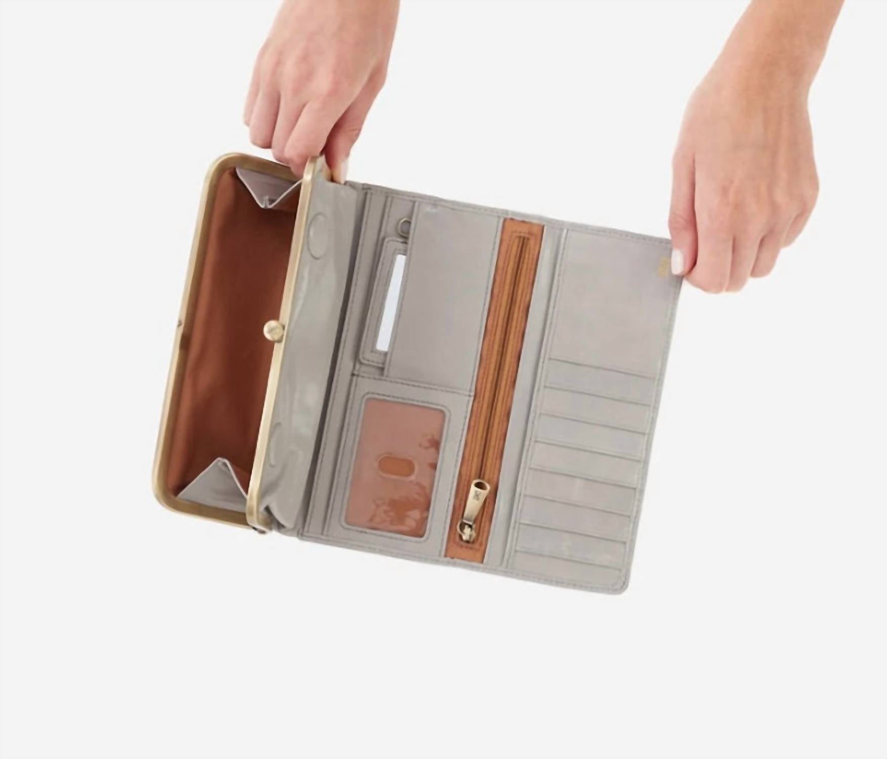 Hobo - Women's Rachel Vintage Hide Wallet