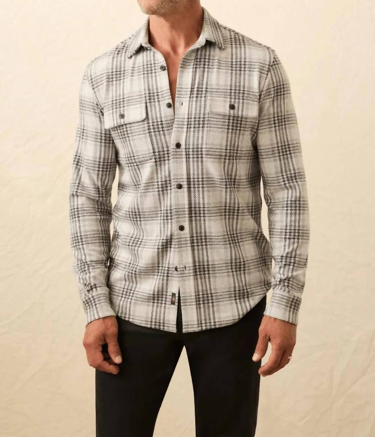 Faherty - Legend Sweater Shirt