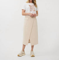 Esqualo - Long City Cargo Skirt