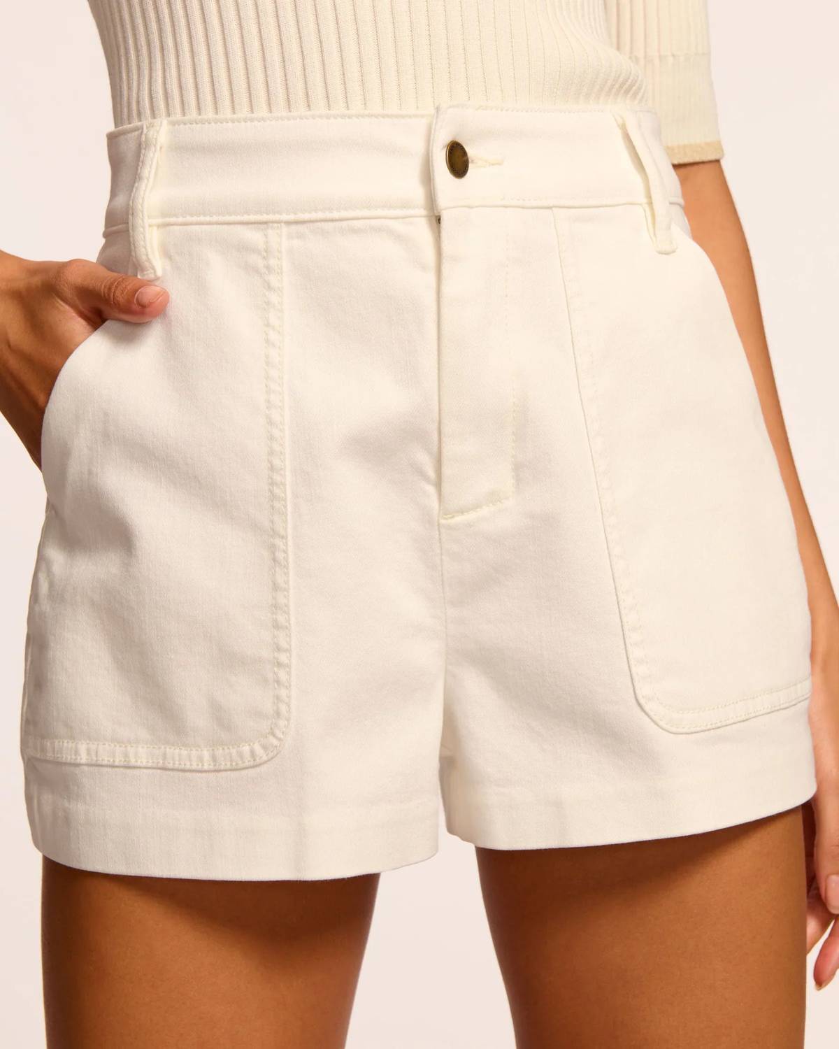 Ramy Brook - Hilary High Rise Shorts