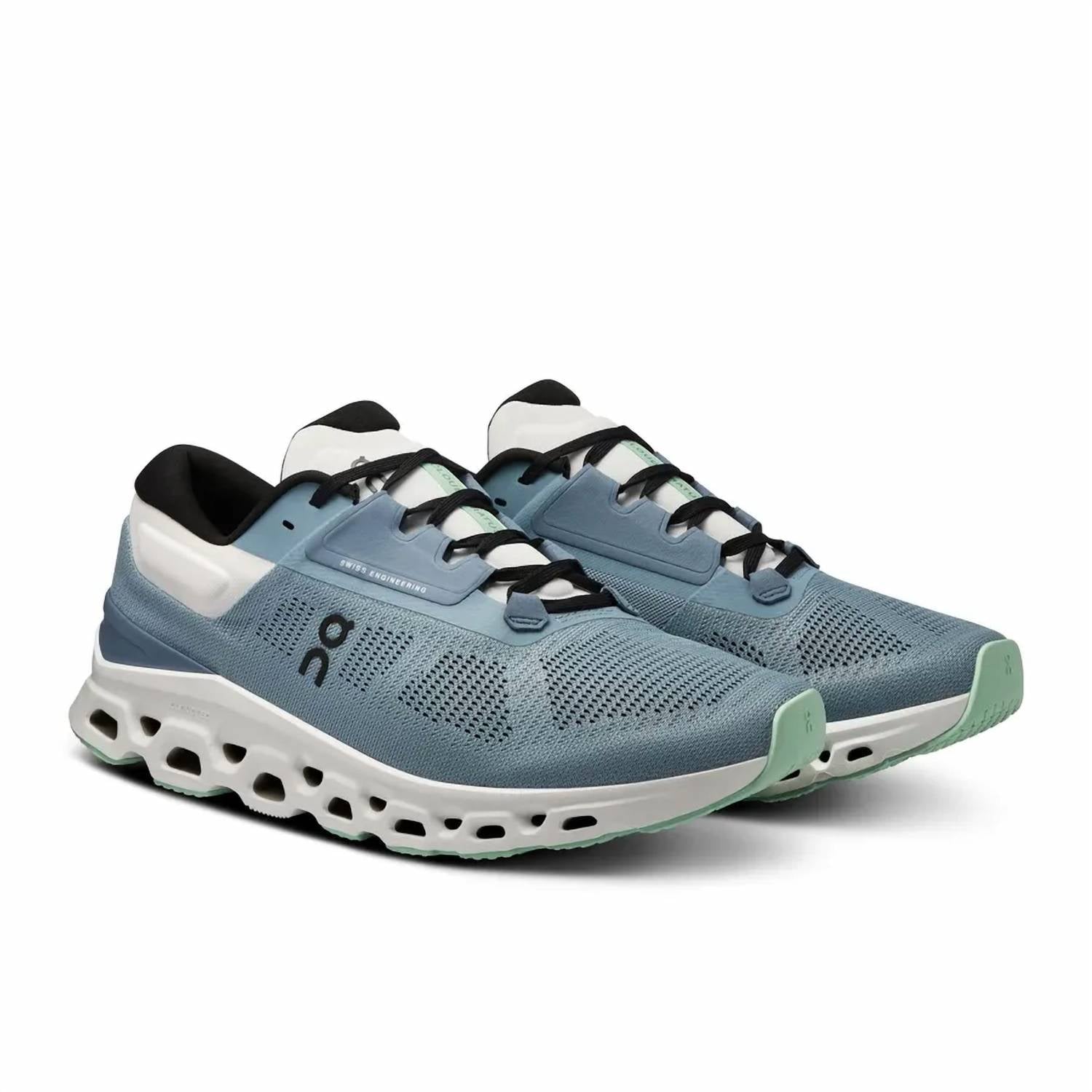 On - Men's Cloudstratus 3 Running Shoes