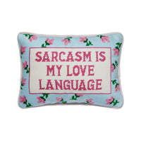 Peking Handicraft - Unisex Sarcasm's My Love Pillow
