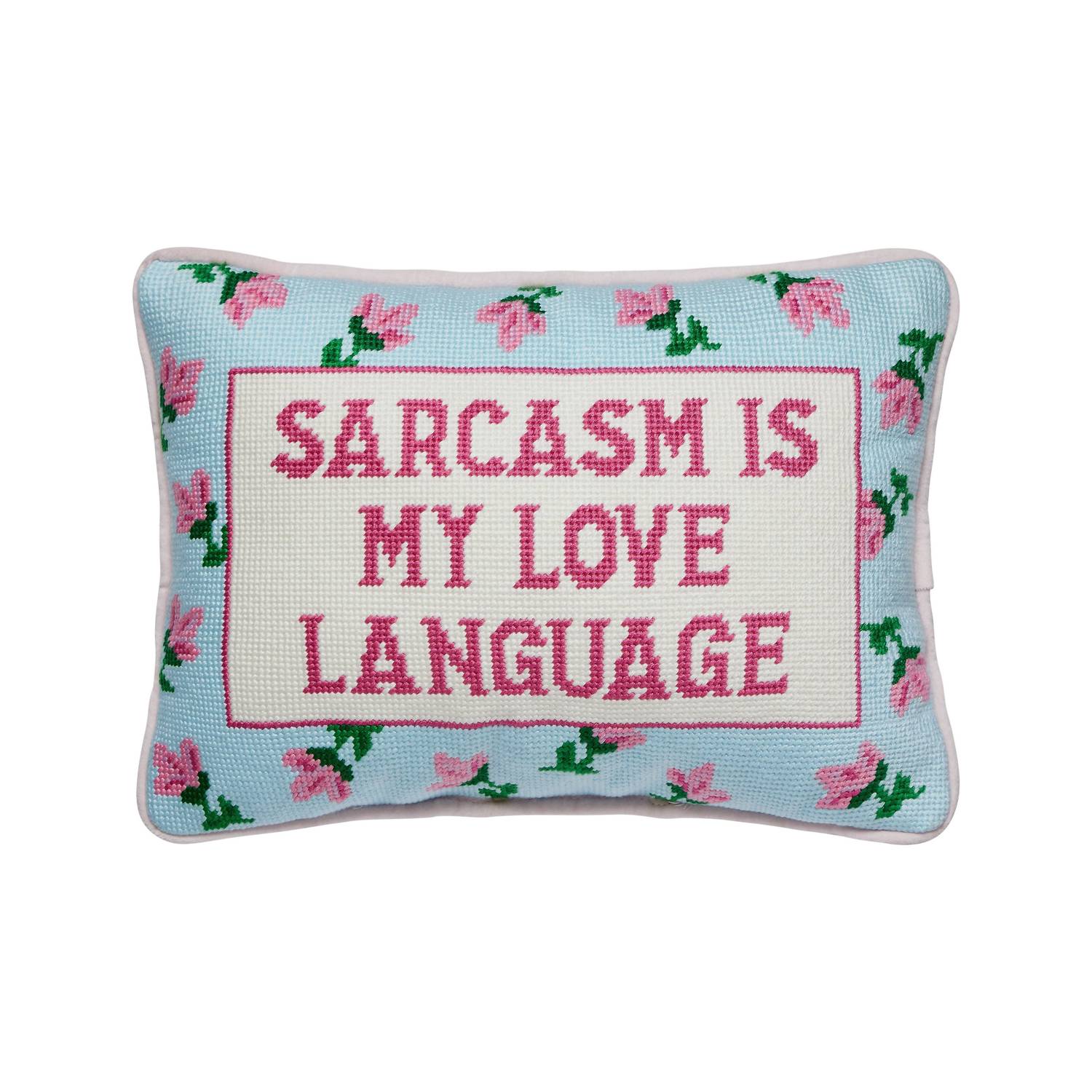 Peking Handicraft - Unisex Sarcasm's My Love Pillow