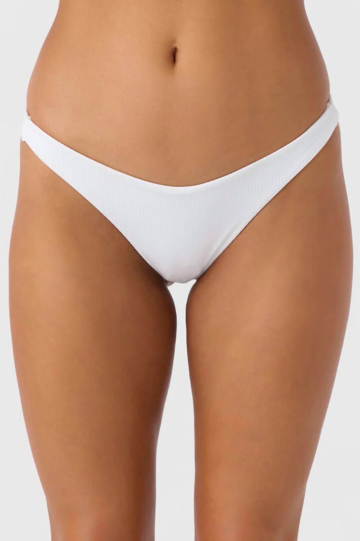 O'Neill - Saltwater Solids Rib Hermosa Bikini Bottom