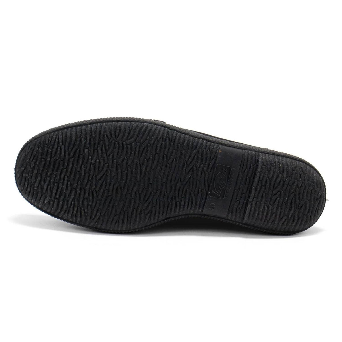 Victoria - Women's Slip On Cotton Flat Shoes