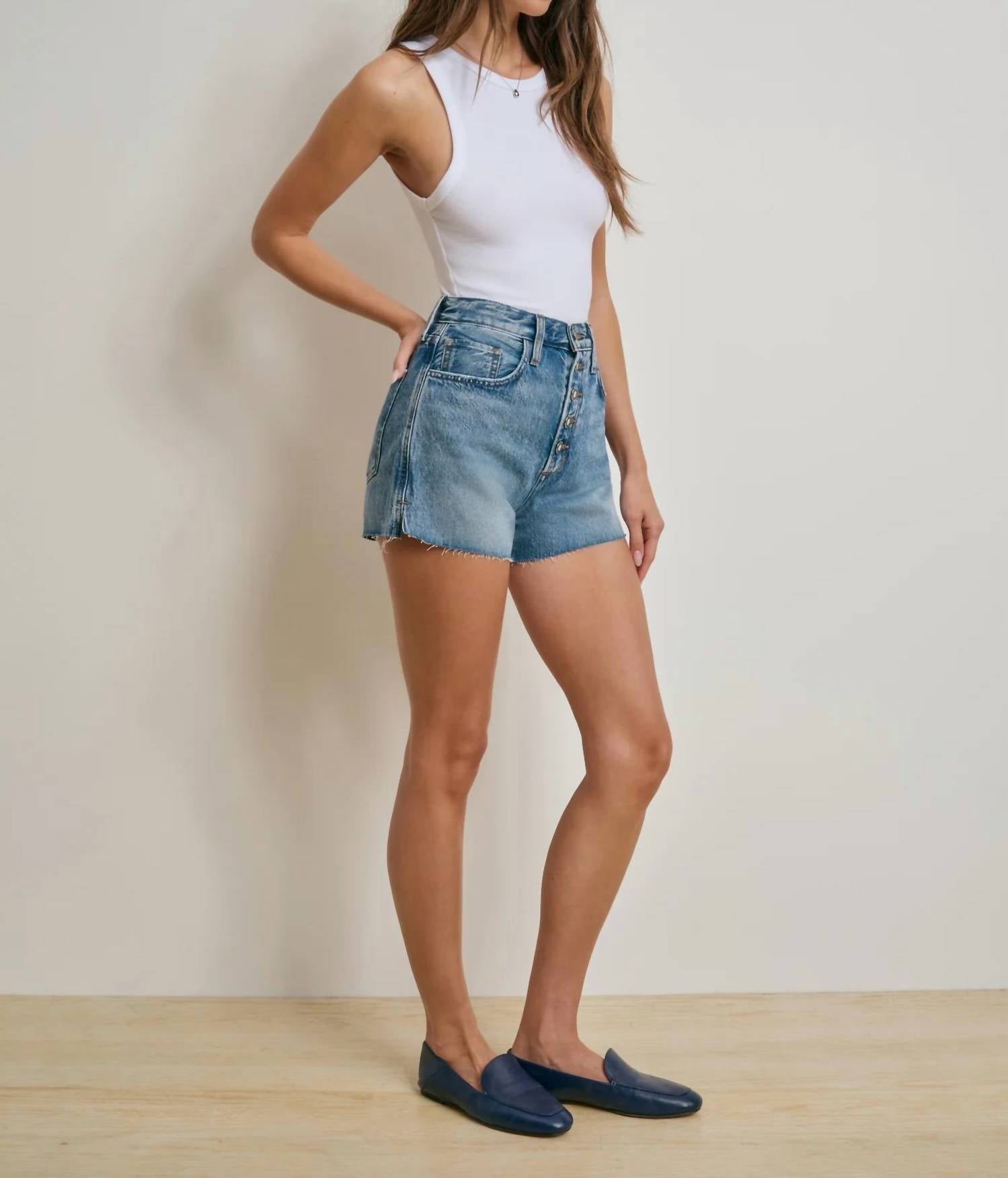 Favorite Daughter - Caroline High Rise Short