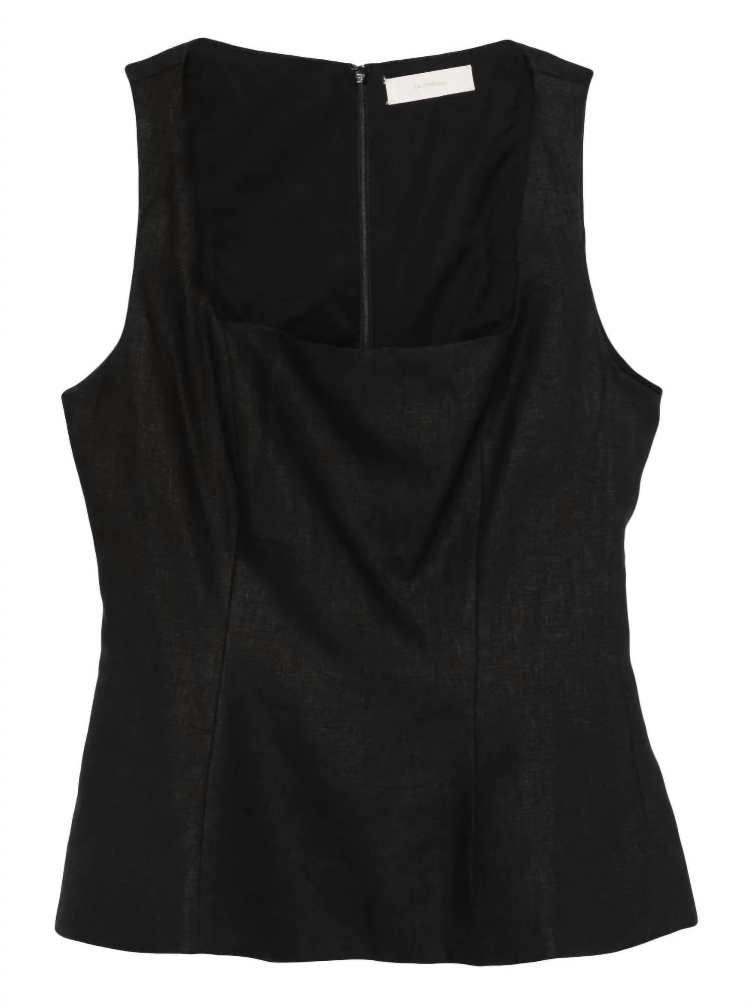 Faithfull The Brand - Mina Square Neck Top