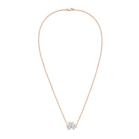 Diana M Jewels - Women's Lab Grown Diamond Pendant Necklace