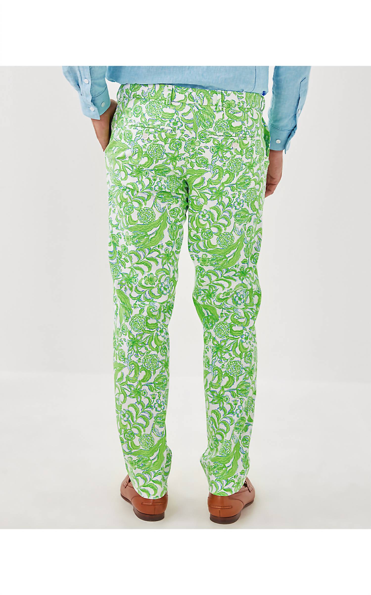 Lilly Pulitzer - Mens Stuff Mizner Stretch Pants