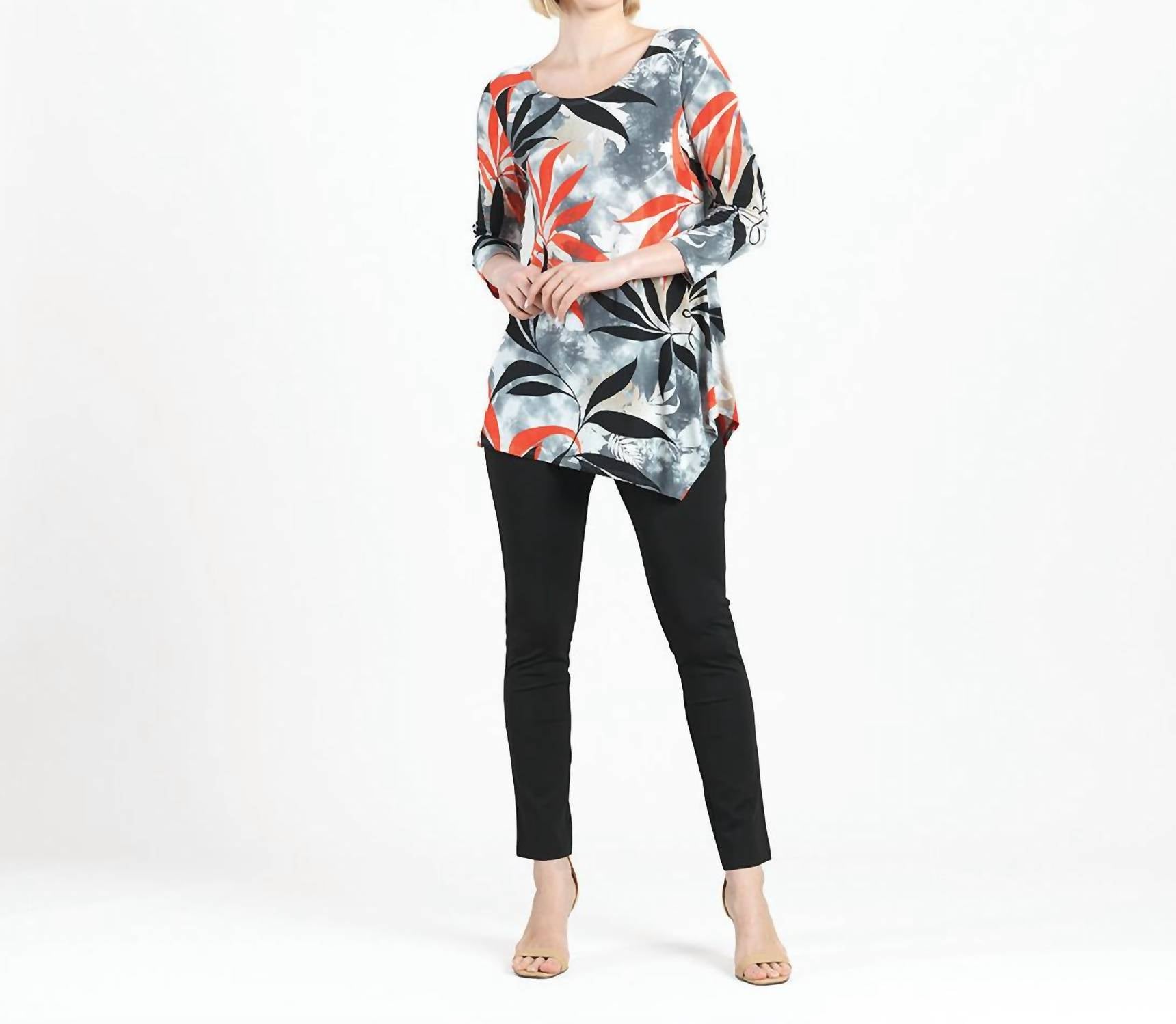 Clara Sunwoo - Kerchief Angle Hem Tunic