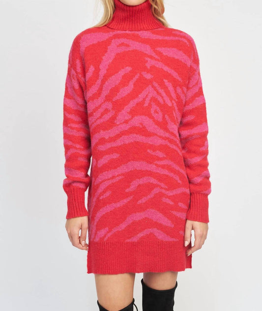 MAVIS SWEATER DRESS