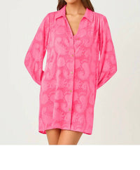 Lilly Pulitzer - Sadira Long Sleeve Cover Up