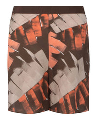 Salvatore Ferragamo - Women's Palm Print Bermuda Shorts