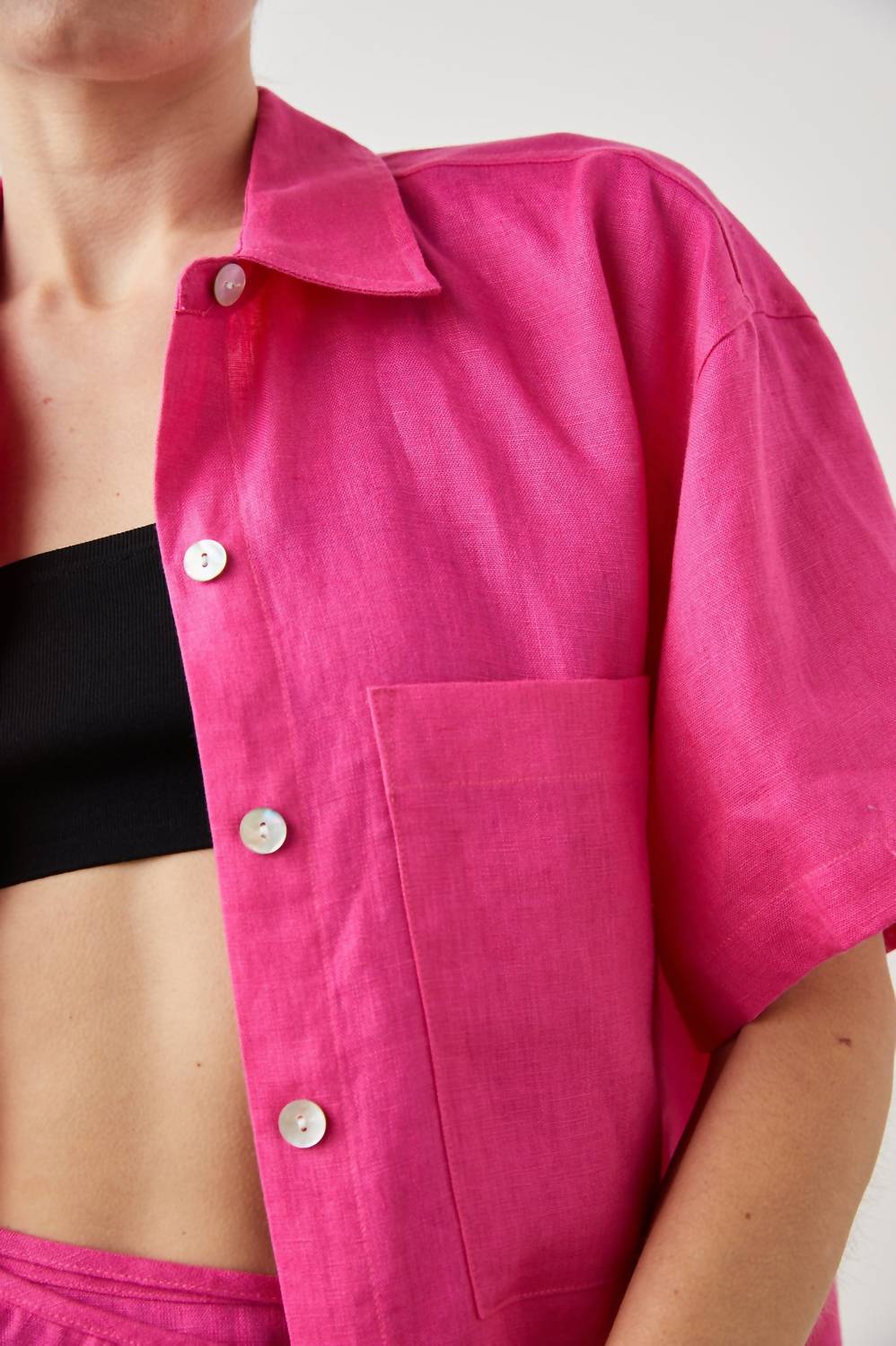 Rails - Mackinley Linen Shirt