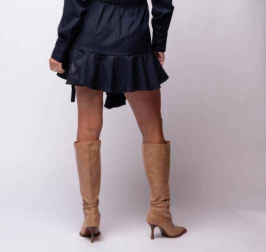 En Saison - Prudence Surplice Mini Dress