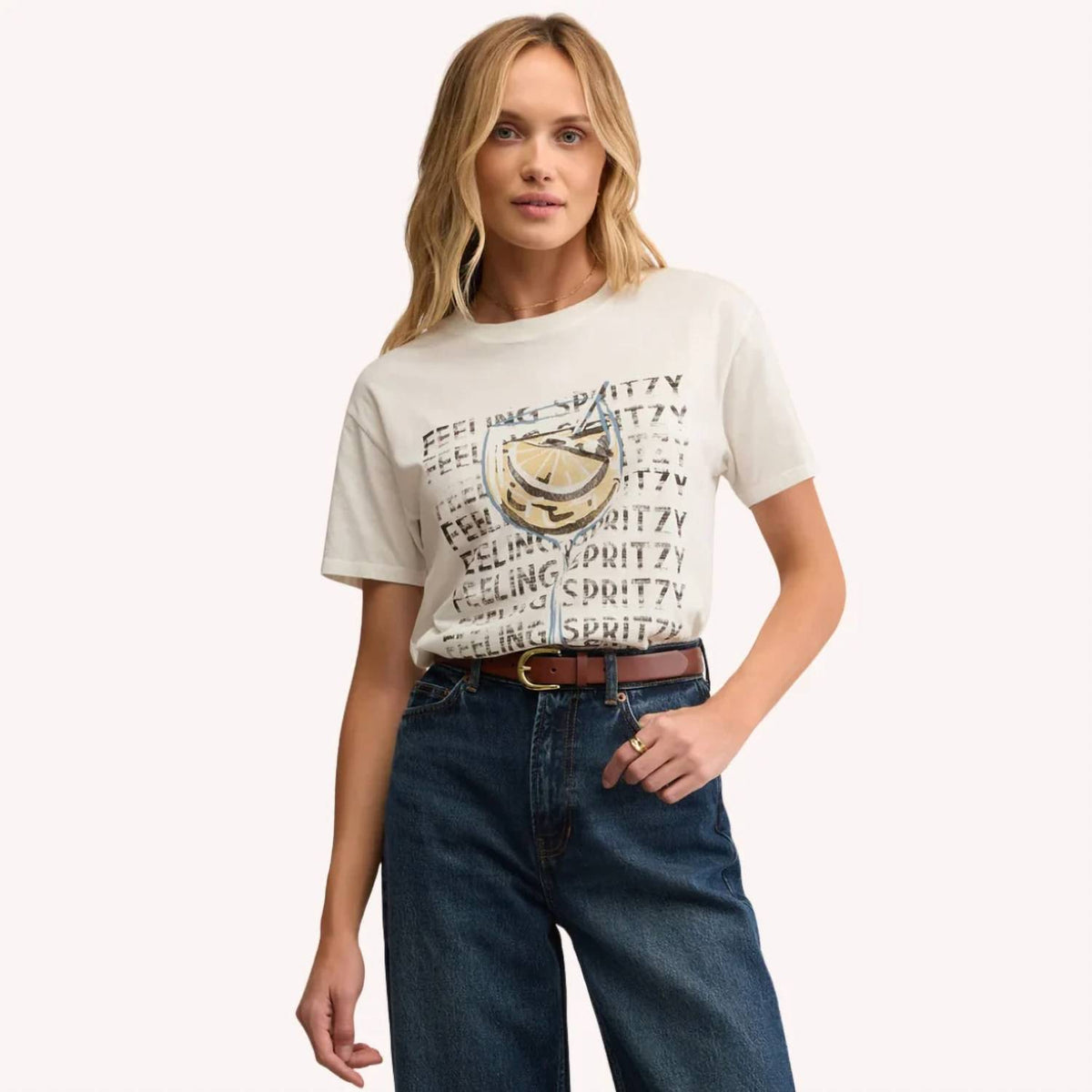 Z Supply - Spritzy Boyfriend Tee