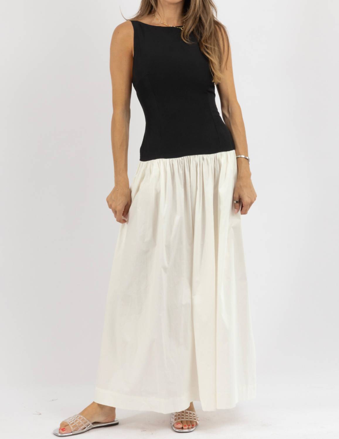 Luxxel - Amina Contrast Dress
