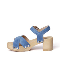 Softclox - Women's Hanka Jeanslook Heel Sandal