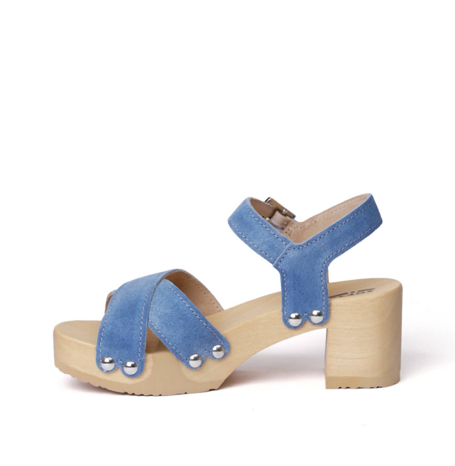 Softclox - Women's Hanka Jeanslook Heel Sandal