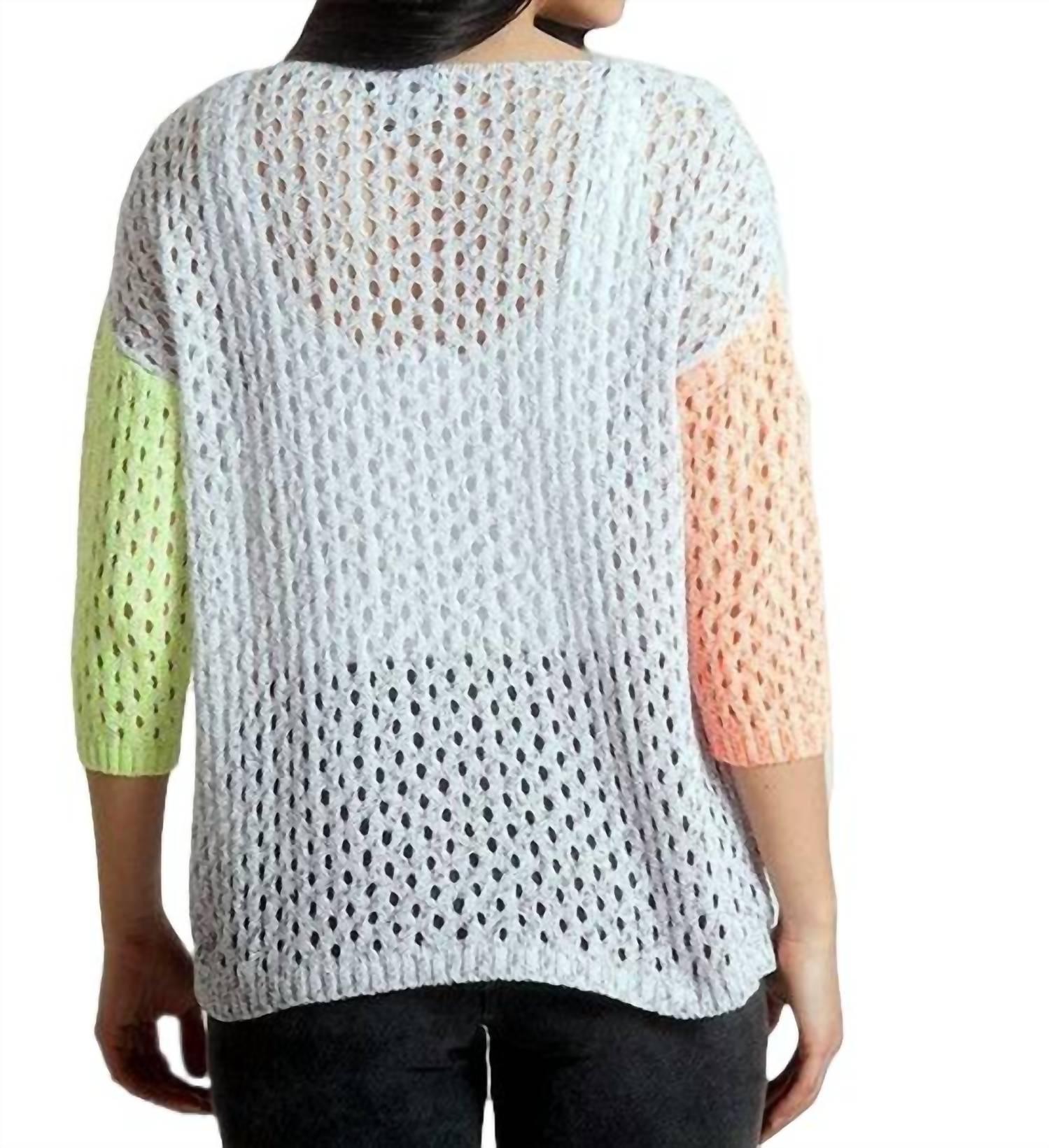 Bubbles Crochet Top