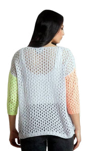 Bubbles Crochet Top